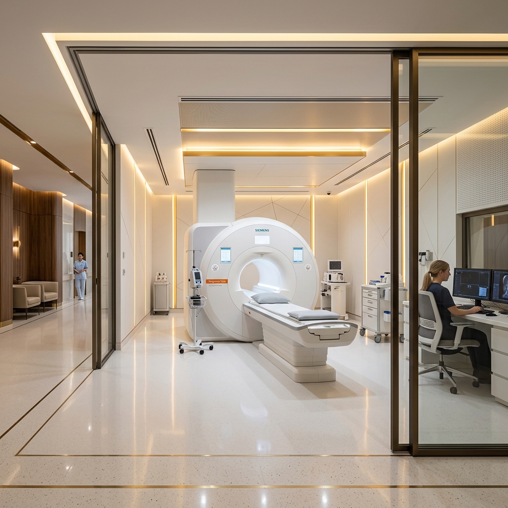 Advanced MRI diagnostics center