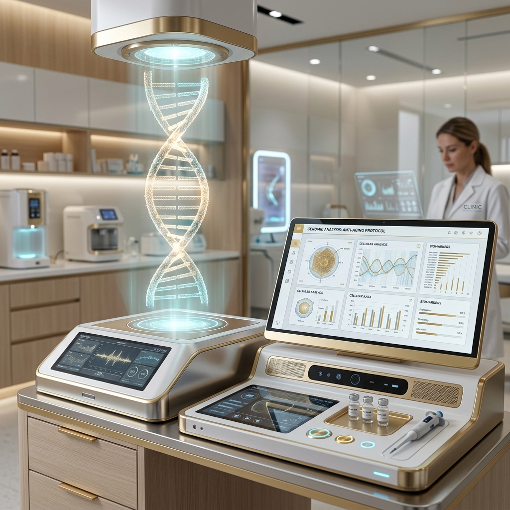 Advanced longevity technology and genomic analysis equipment